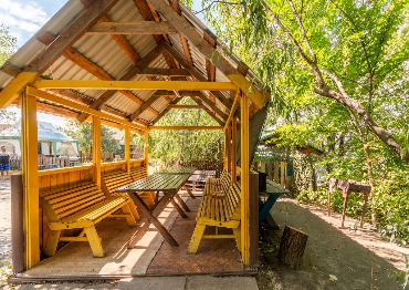 сдается беседка на 16 человек 